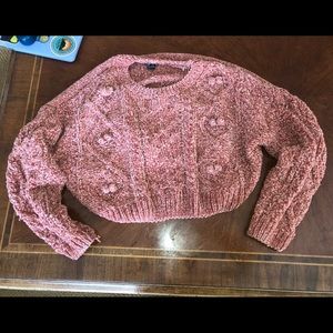 Cropped sweater